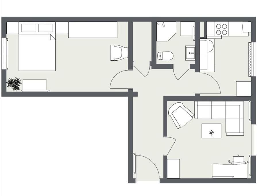 Groundfloor Rahmaninov Apartment